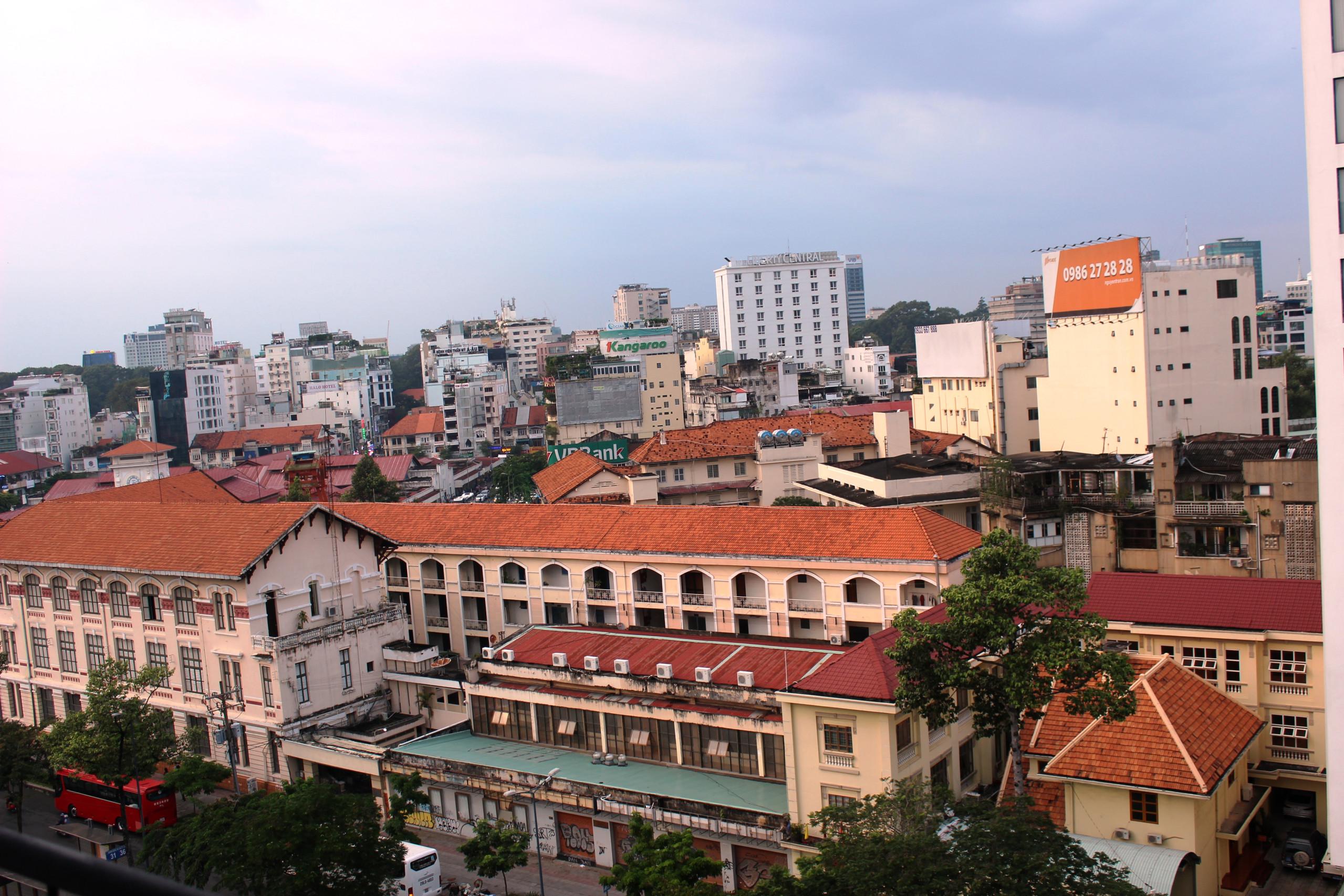 Liberty 2 Hotel Hô Chi Minh-Ville Extérieur photo