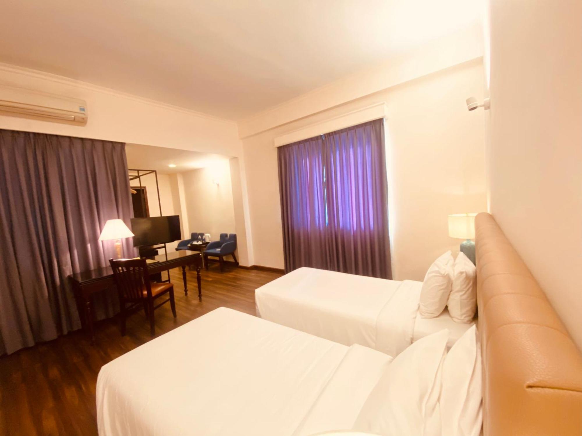 Liberty 2 Hotel Hô Chi Minh-Ville Extérieur photo