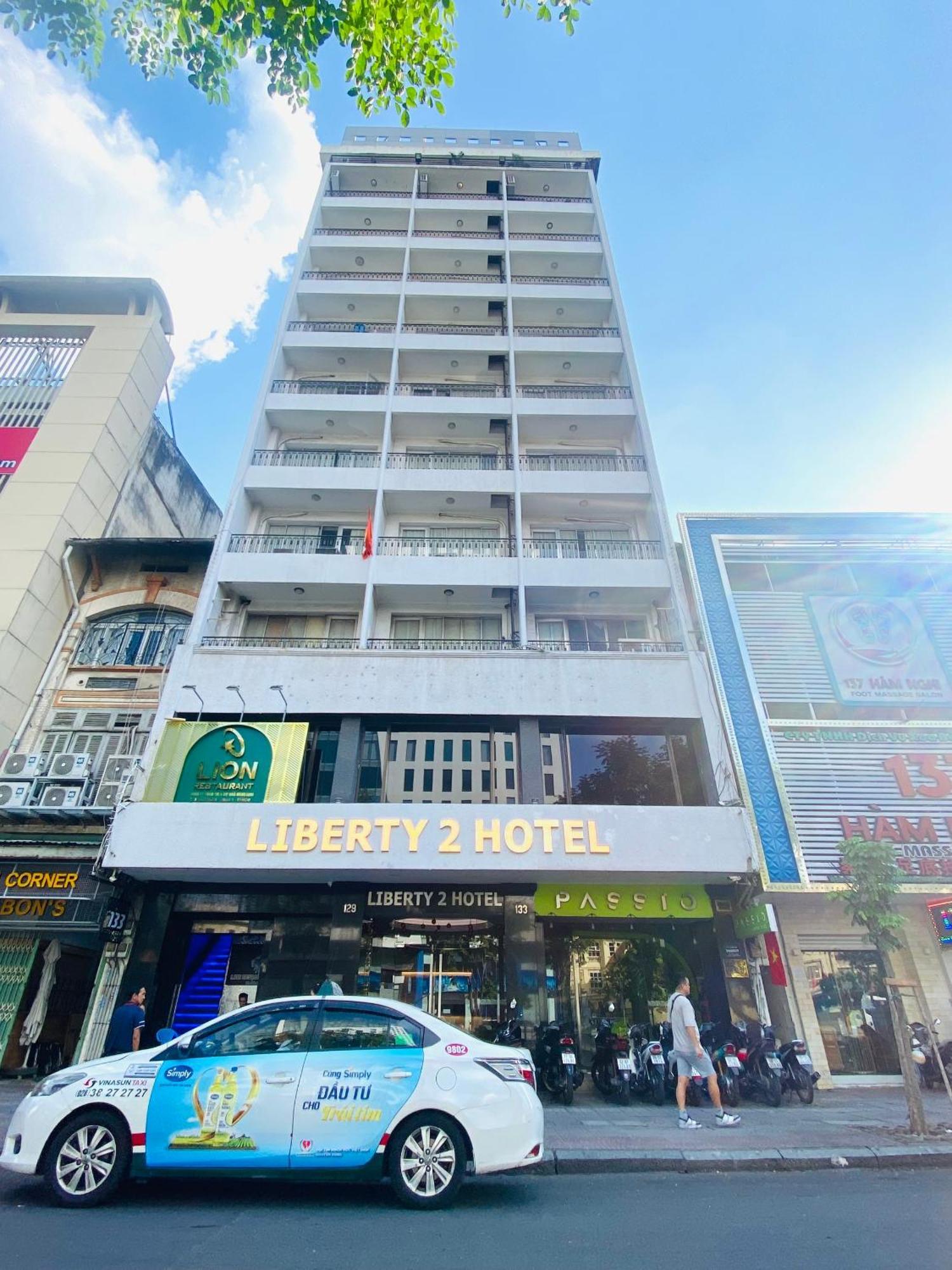 Liberty 2 Hotel Hô Chi Minh-Ville Extérieur photo